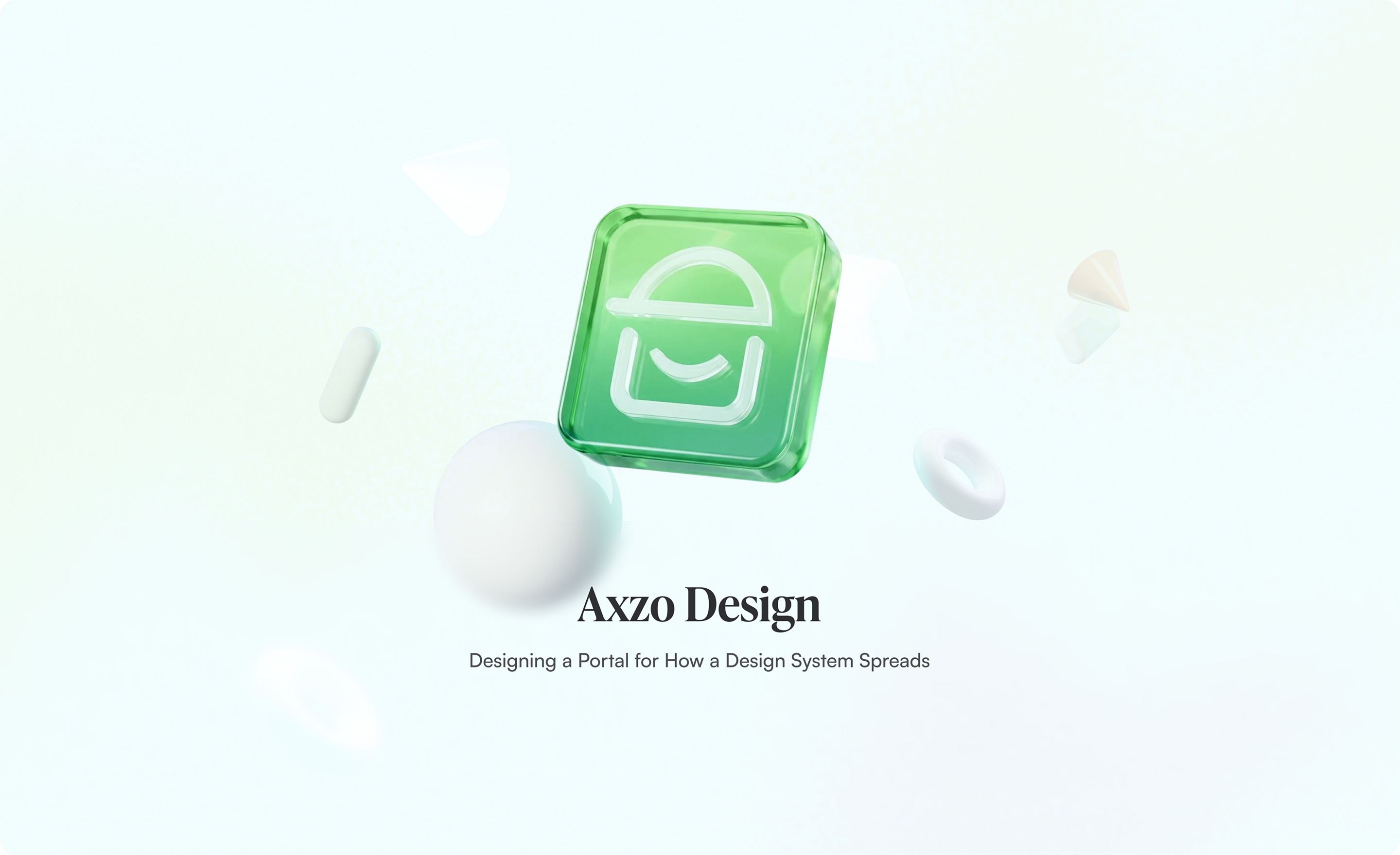 Axzo Design System 官网封面主视觉