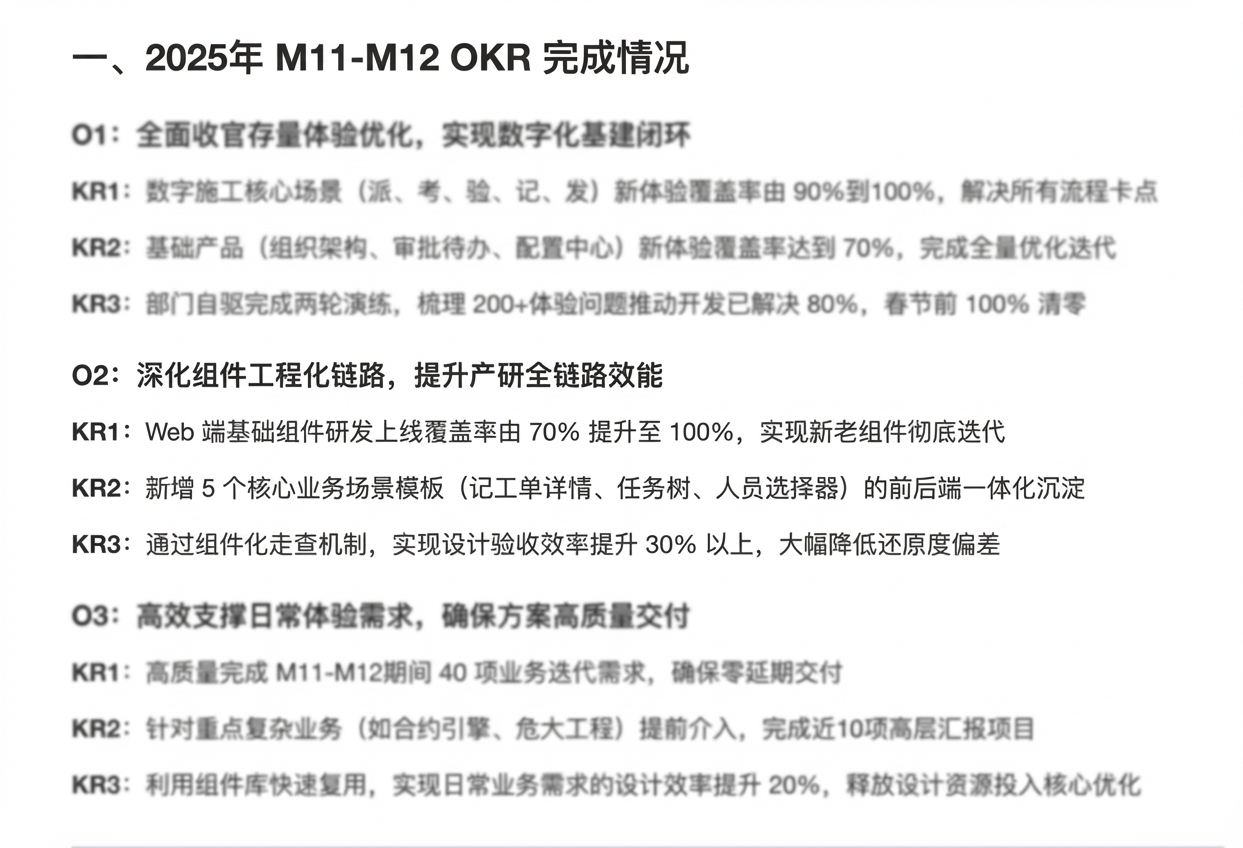 组件化 OKR 截图