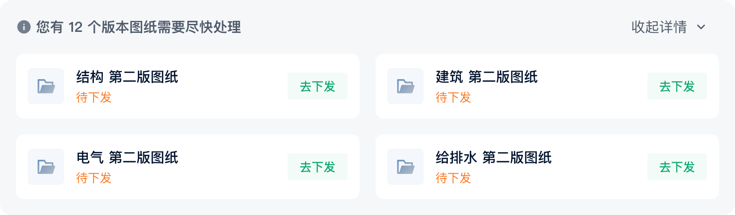 下发人视角的待办区截图