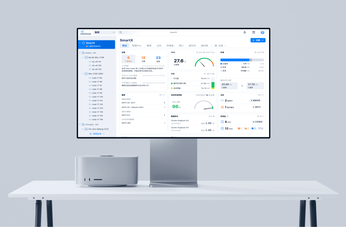 SMTX ELF Virtualization preview